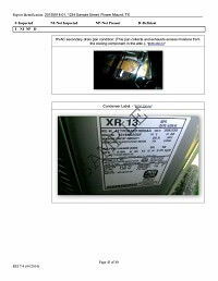 Home Inspection Heating, Ventilation & A/C Systems Report Home Inspection Heating, Ventilation & A/C Systems Report