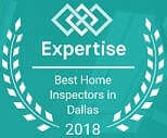 Anchor Inspection Group Picked as Top 20 Inspector for the DFW area by Expertise. Expertise scored home inspectors on more than 25 variables across five categories and analyzed the results to give you a hand-picked list of the best home inspectors. Expertise Top 20 Home Inspectors Award for DFW Area