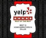 Yelp Ranked Anchor Inspection Group in Top 10 for the Best Home Inspectors in Dallas, Tx area. Yelp - Best 10 Home Inspectors in Dallas